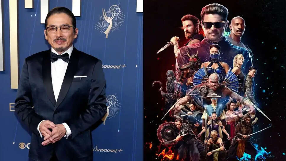 Mortal Kombat II: Hiroyuki Sanada का अनुभव और नई चुनौतियाँ