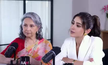 सारा अली खान और शर्मिला टैगोर की भावनात्मक बातचीत: परिवार की ताकत और सीख
