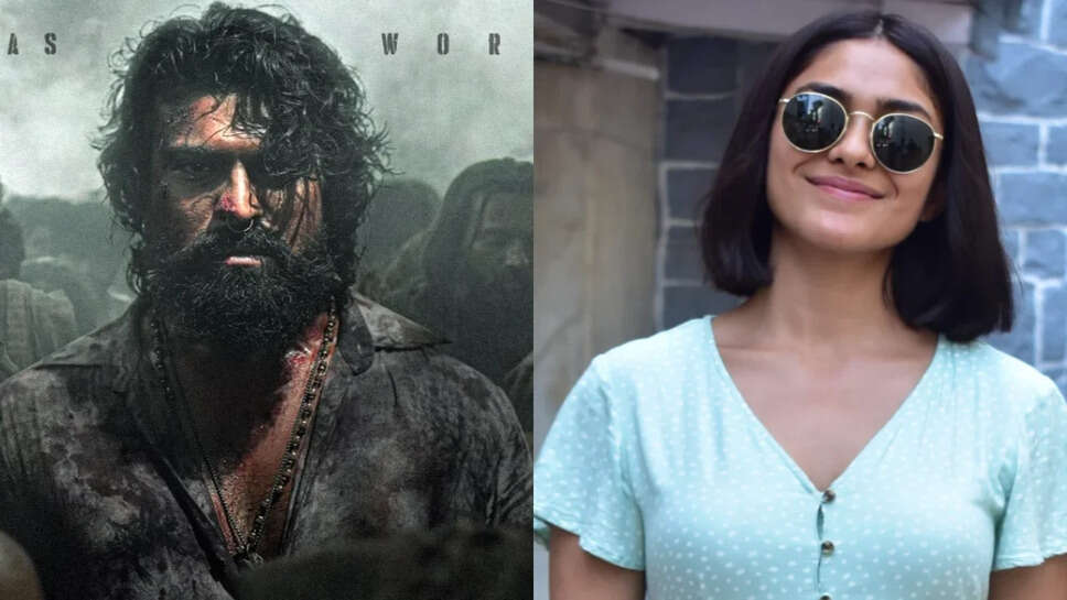 राम चरण की फिल्म 'पेड्डी' में मृणाल ठाकुर का कैमियो?