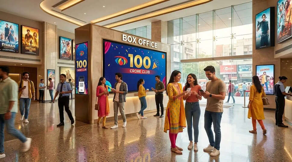 क्या है 100 करोड़ क्लब का जादू? जानें बॉलीवुड की नई सफलता की कहानी!