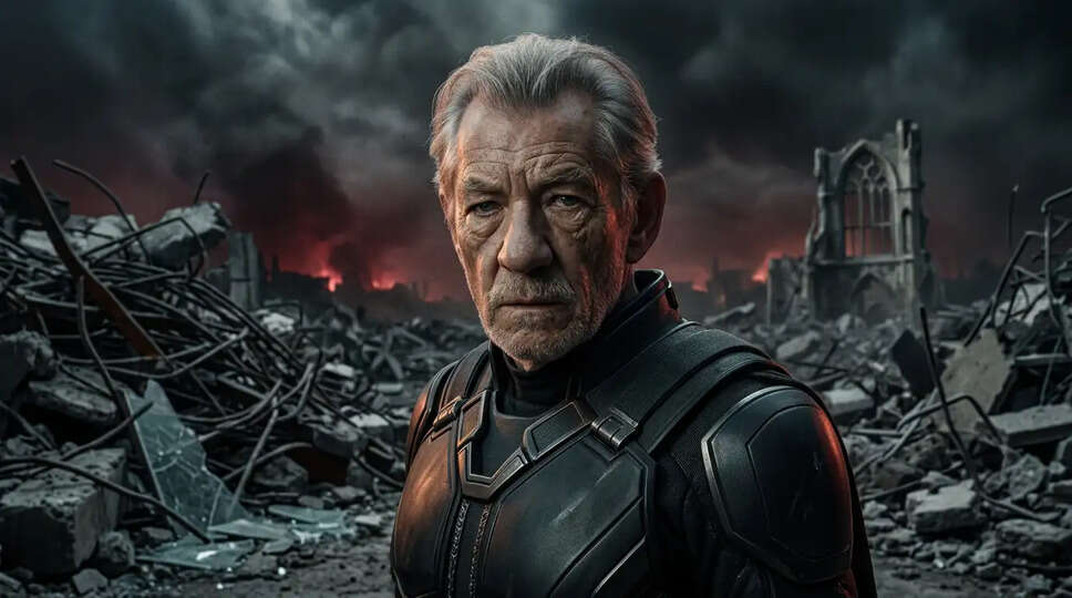 क्या Ian McKellen ने ट्रंप के खिलाफ अपने गुस्से का इस्तेमाल किया Avengers: Doomsday में?