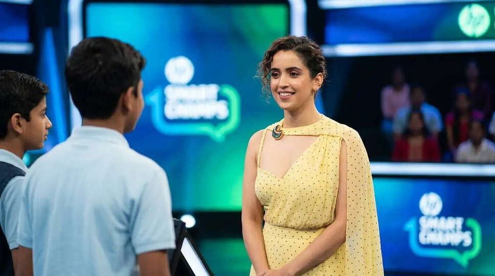 क्या Sanya Malhotra ने बच्चों के लिए क्विज शो की मेज़बानी कर एक नया मुकाम हासिल किया?