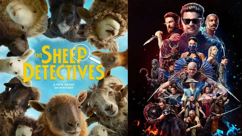 इस शुक्रवार रिलीज होने वाली नई फिल्में: द शीप डिटेक्टिव्स, मोर्टल कोम्बैट II और बिली आइलिश का कॉन्सर्ट