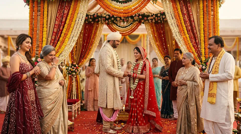 टीवी की शादियों में नया अध्याय: Anu और Arya की भव्य शादी ने मचाई धूम!