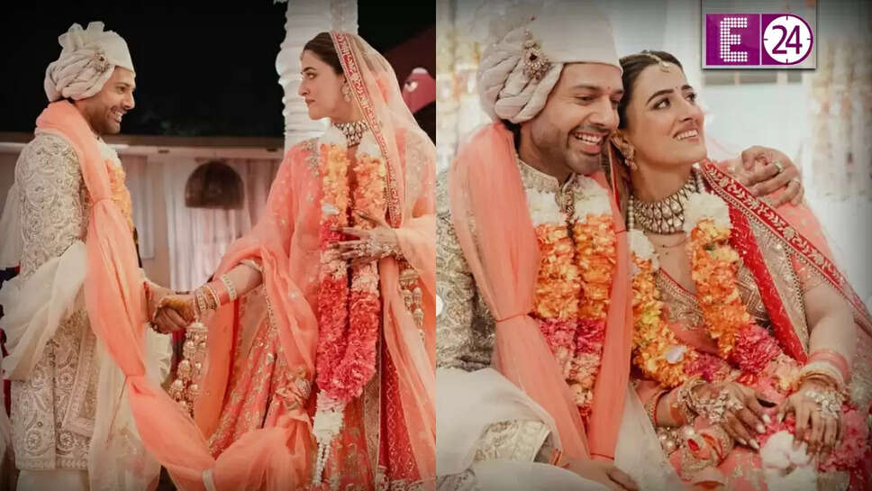 नुपुर सेनन और स्टेबिन बेन की भव्य शादी: तस्वीरें हुईं वायरल
