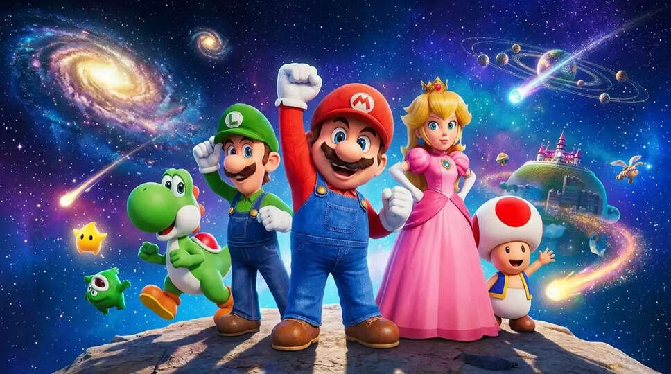 क्या 'The Super Mario Galaxy Movie' $1 बिलियन का आंकड़ा पार कर पाएगी?