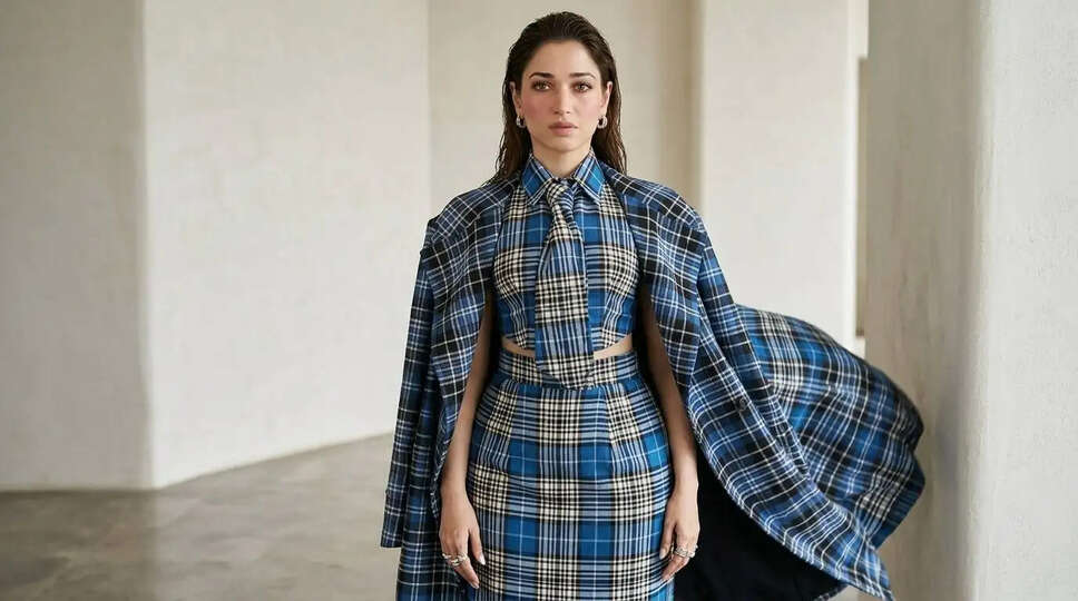क्या Tamannaah Bhatia ने फैशन की दुनिया में फिर से किया कमाल? जानें उनके स्टाइल का राज़!