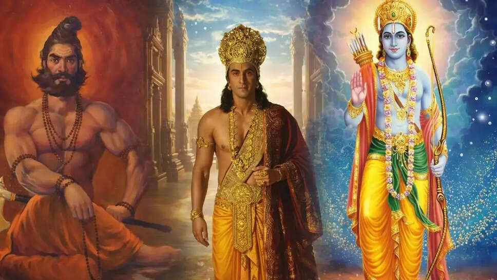 क्या Ranbir Kapoor निभाएंगे भगवान राम और परशुराम का किरदार? जानें इस महाकाव्य की कहानी!