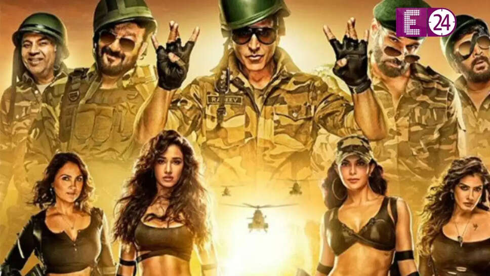 अक्षय कुमार की नई फिल्म 'वेलकम टू दि जंगल' का प्रोमो जारी