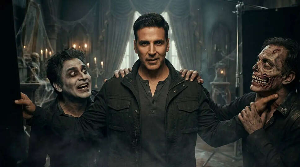 क्या 'Bhooth Bangla' की भूतिया कॉमेडी ने बॉक्स ऑफिस पर मचाई धूम?