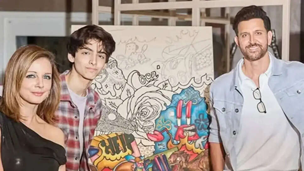 Hridaan Roshan का 18वां जन्मदिन: पिता Hrithik Roshan ने लिखा भावुक कविता!