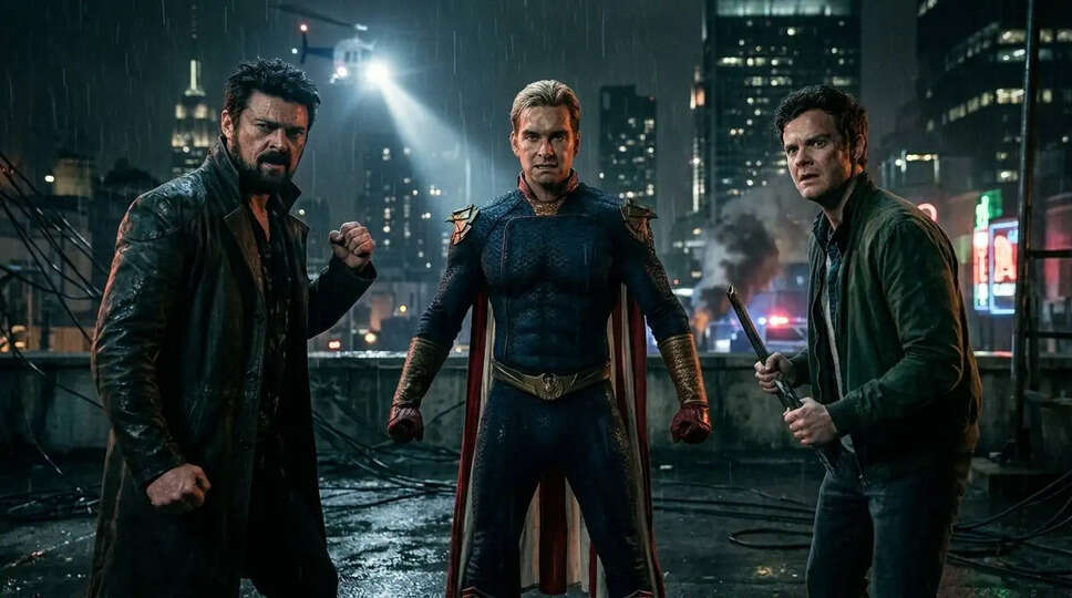 क्या आप तैयार हैं? The Boys के अंतिम सीजन का नया एपिसोड आ रहा है!