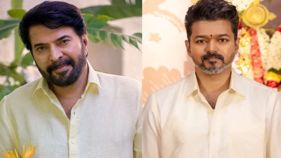 मम्मूटी की नई फिल्म 'पैट्रियट' का इंतजार, थलापति विजय पर चुप्पी साधी