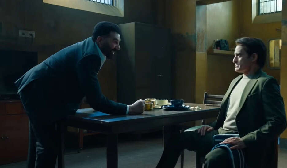 नेटफ्लिक्स ने 2026 के लिए 'इक्का' फिल्म का टीज़र जारी किया, सनी देओल और अक्षय खन्ना की जोड़ी की वापसी