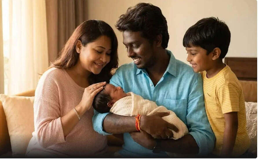 फिल्ममेकर एटली और प्रिया बने फिर से माता-पिता, जानें इस खुशखबरी के बारे में!