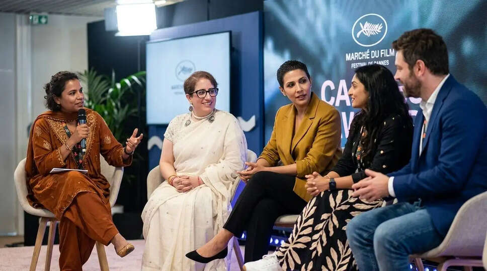 कैन फिल्म मार्केट में दक्षिण एशियाई कहानियों का नया अध्याय: एक अनोखी चर्चा