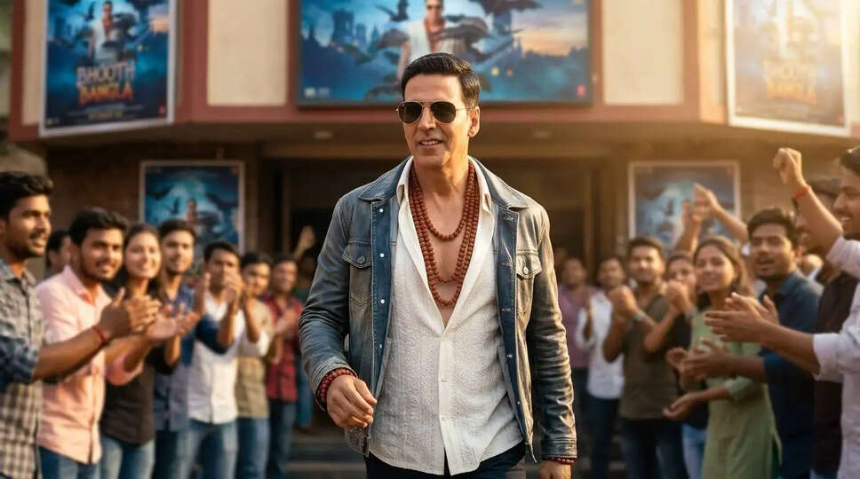 क्या Akshay Kumar की फिल्म Bhooth Bangla ने बॉक्स ऑफिस पर मचाई धूम? जानें इसके शानदार प्रदर्शन के बारे में!