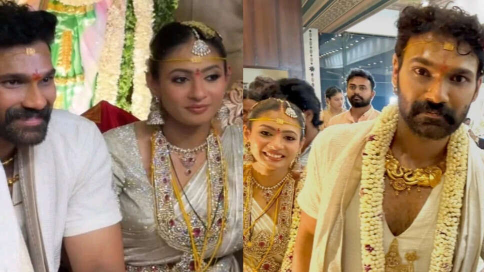 बेल्लमकोंडा साई श्रीनिवास की शादी: तिरुमाला में आध्यात्मिक समारोह