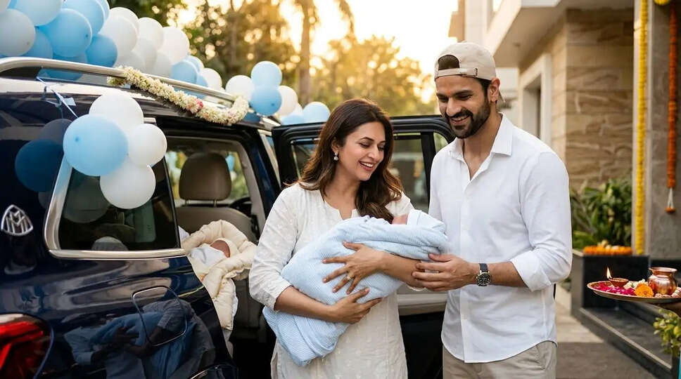 क्या है दिव्यांका त्रिपाठी की मातृत्व यात्रा? जानें उनके जुड़वां बेटों के स्वागत की कहानी!