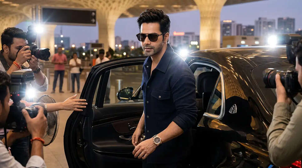 क्या है वरुण धवन की नई फिल्म 'है जवानी तो इश्क होना है' की तैयारी? जानें उनके शानदार लाइफस्टाइल के बारे में!