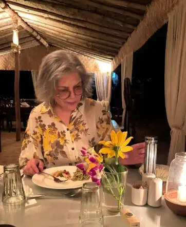 जीनत अमान की गोवा छुट्टी: क्या आपके बड़े बच्चे भी आपको समय नहीं देते?