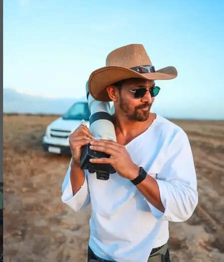 क्या है हर्षवर्धन राणे का नया शौक? जानें जंगल में बिताए सुकून भरे पल
