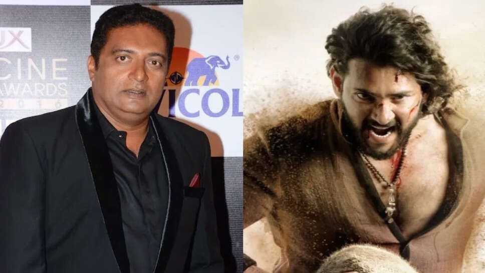 SS राजामौली की फिल्म वाराणसी की शूटिंग में प्रकाश राज का अनुभव