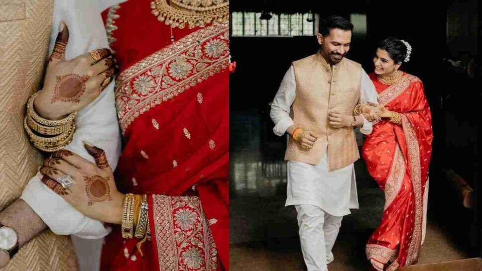 सामंथा रुथ प्रभु की शादी: एक भव्य दक्षिण भारतीय लुक