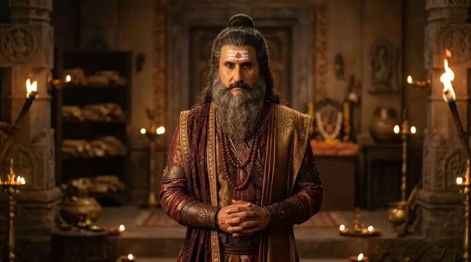 क्या है Sony SAB की नई महाकाव्य श्रृंखला 'Hastinapur Ke Veer' में? जानें Dronacharya की भूमिका में Jiten Lalwani का जादू!