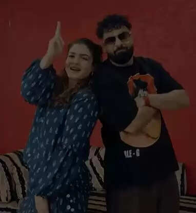 बादशाह का नया वीडियो: रवीना टंडन के साथ लिपसिंक करते हुए फैंस को किया दीवाना!