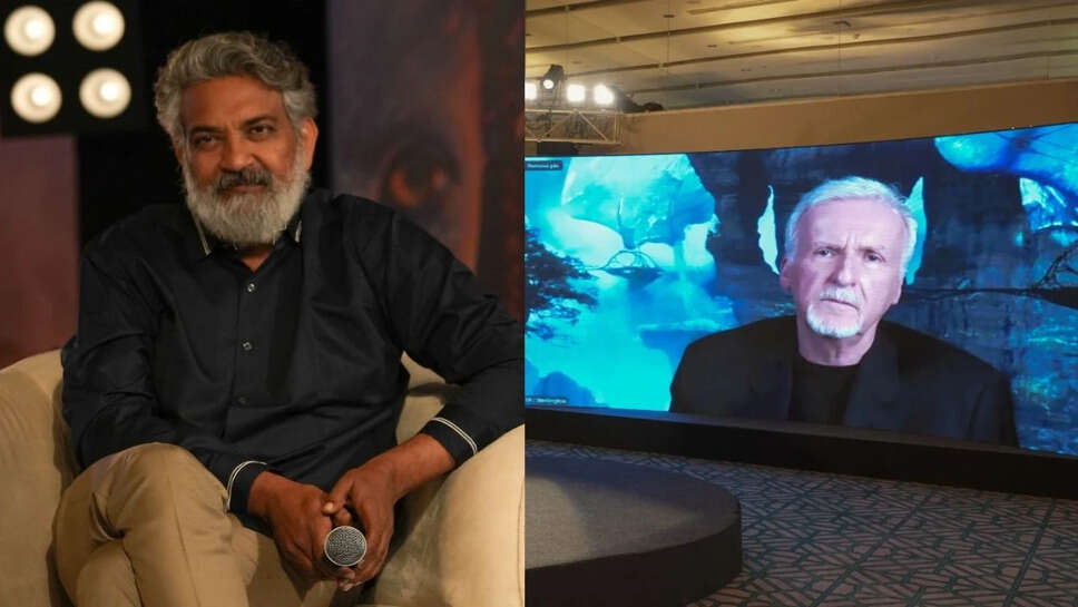 जेम्स कैमरून और एसएस राजामौली की बातचीत: सिनेमा में जनरेटिव एआई का प्रभाव