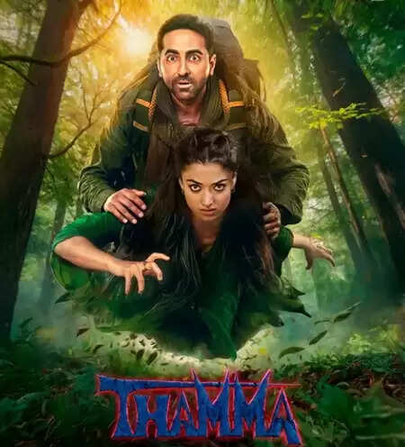 दीपावली पर बॉक्स ऑफिस पर छाई 'थामा' और 'एक दीवाने की दीवानियत': कौन है असली विजेता?