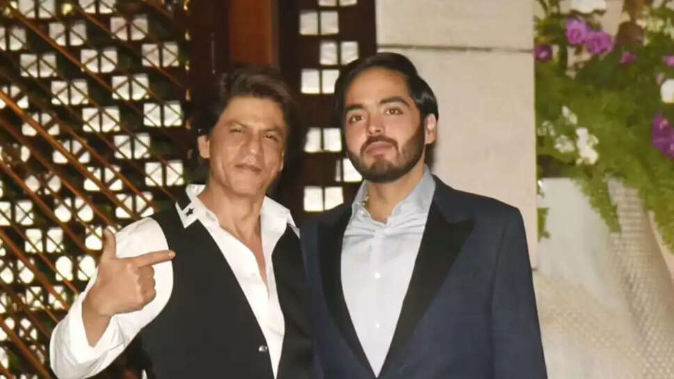 अनंत अंबानी के जन्मदिन पर बॉलीवुड सितारों की धूमधाम, SRK ने भेजा खास संदेश!