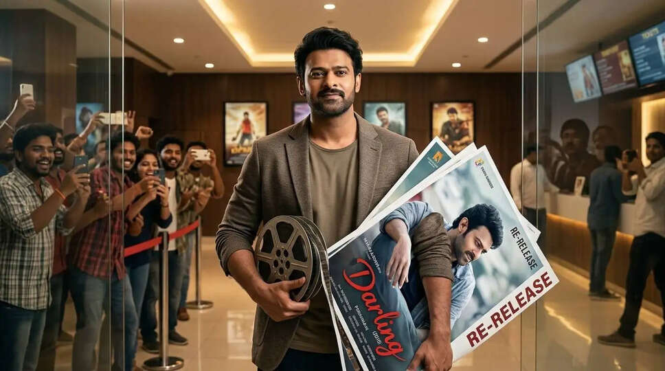 Prabhas की Darling फिल्म ने फिर से बॉक्स ऑफिस पर मचाई धूम, तोड़ दिए सारे रिकॉर्ड!