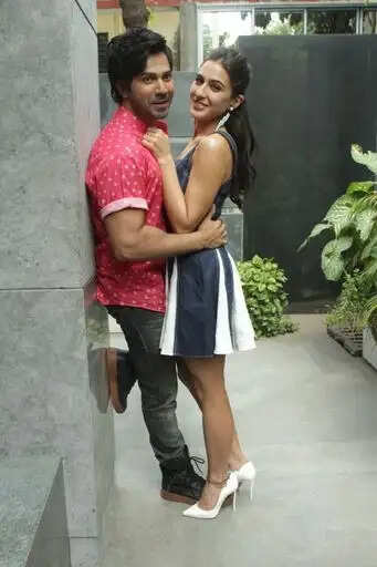 क्या आप जानते हैं वरुण धवन और सारा अली खान की पहली मुलाकात का दिलचस्प किस्सा?