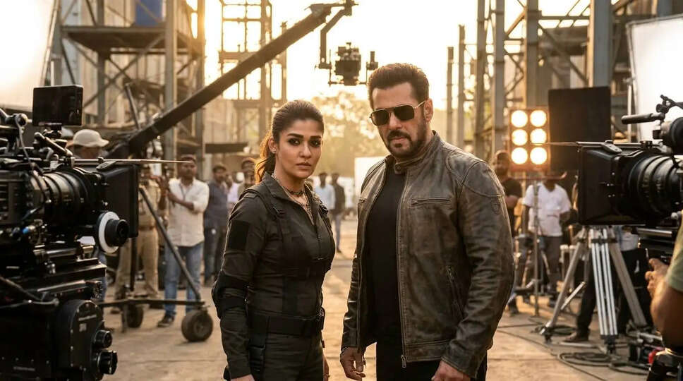 सलमान खान की फिल्म SVC 63: 2027 का सबसे बड़ा ब्लॉकबस्टर बनने की तैयारी!