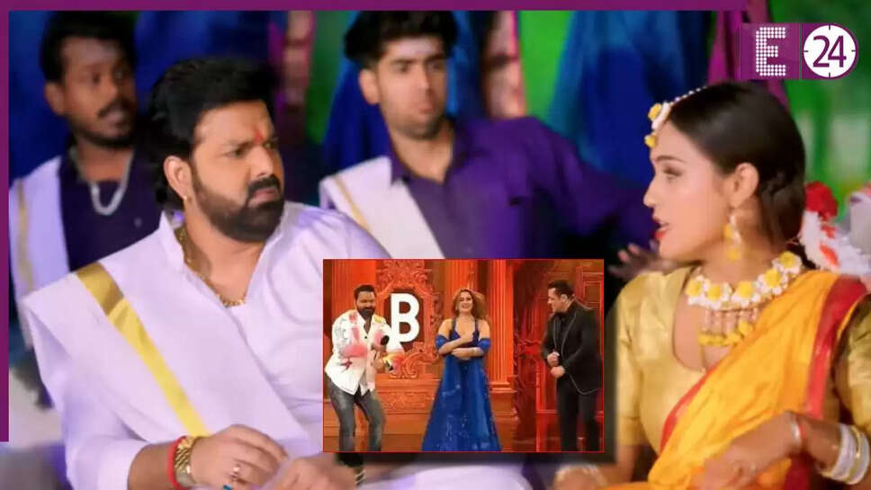 पवन सिंह का सुपरहिट भोजपुरी गाना 'राजाजी के दिलवा' बना वायरल sensation