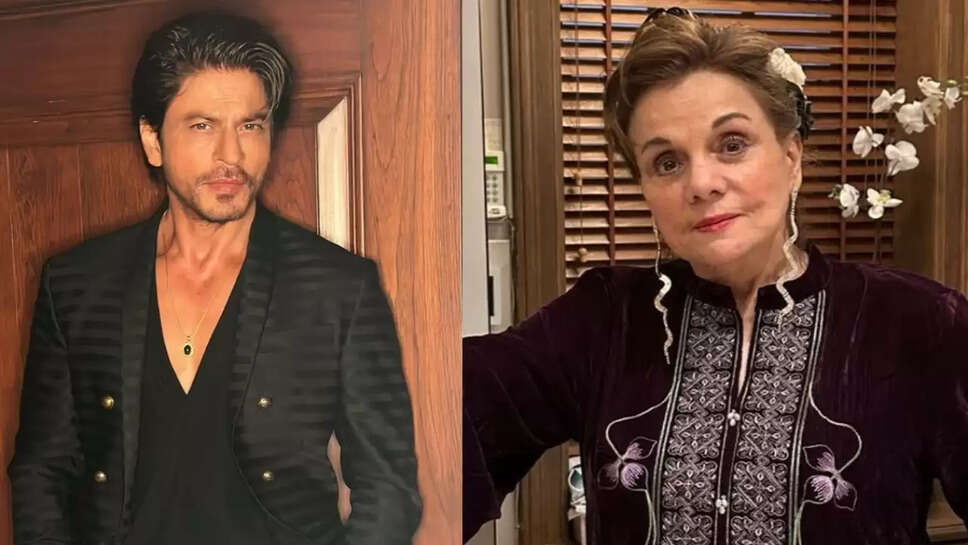 मुमताज़ ने शाहरुख़ ख़ान की माँ का किरदार निभाने से किया इनकार