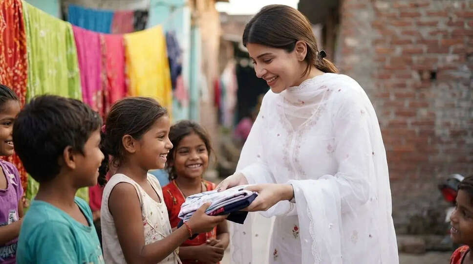 Eid पर Edin Rose ने दिखाई मानवता की मिसाल, गरीबों के लिए बांटे कपड़े!