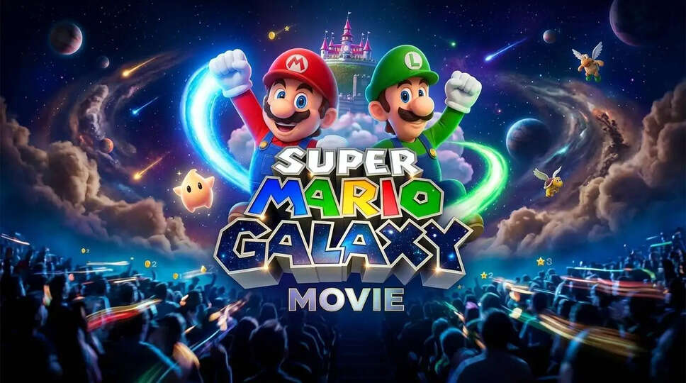 क्या 'The Super Mario Galaxy Movie' बन सकती है 1 बिलियन डॉलर की कमाई करने वाली अगली एनिमेटेड फिल्म?