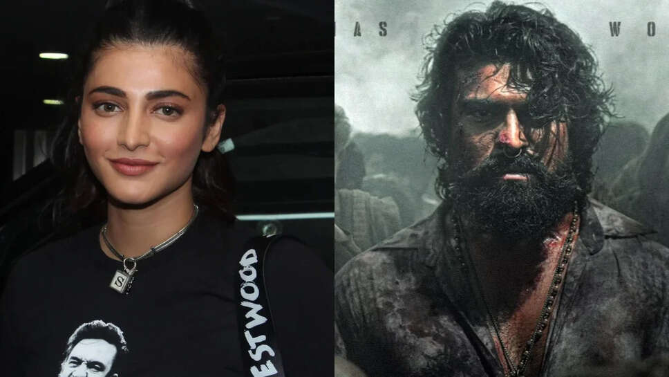 राम चरण की फिल्म 'पेड्डी' में श्रुति हासन का विशेष कैमियो