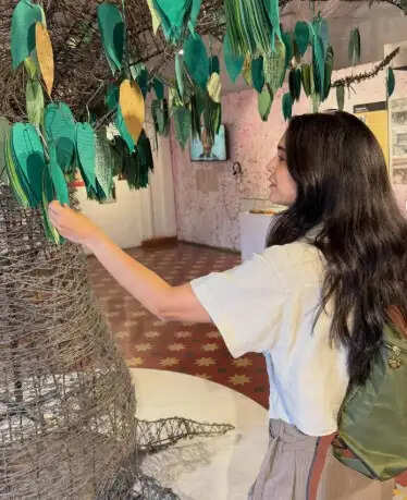 क्या है शरवरी वाघ की नई फिल्म 'मैं वापस आऊंगा' की कहानी? जानें दिल को छू लेने वाले पल!