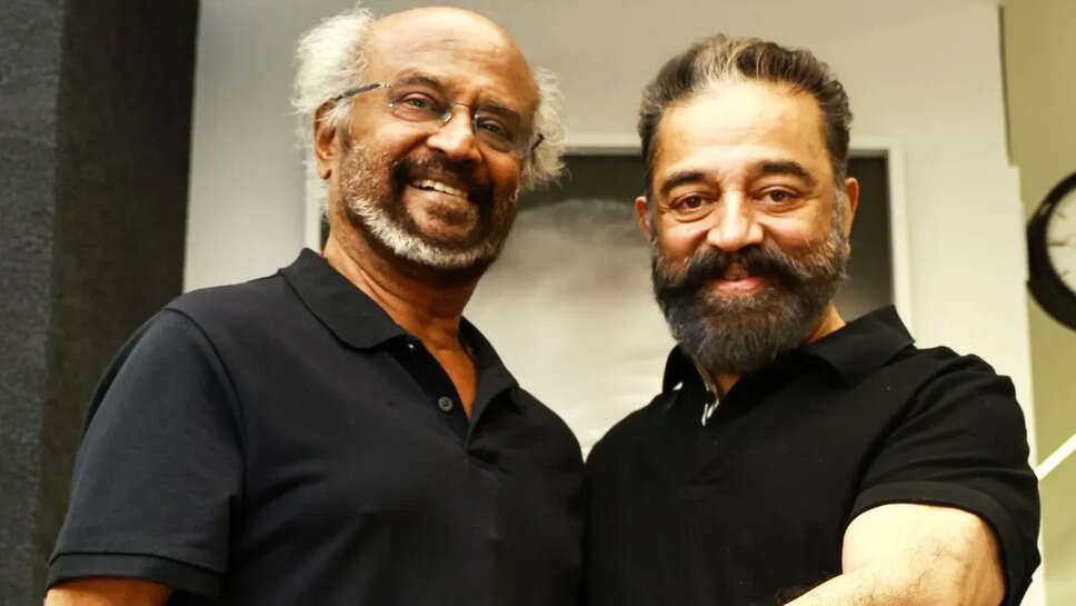 राजनीतिक और कमल हासन का ऐतिहासिक पुनर्मिलन: #Thalaivar173 की घोषणा