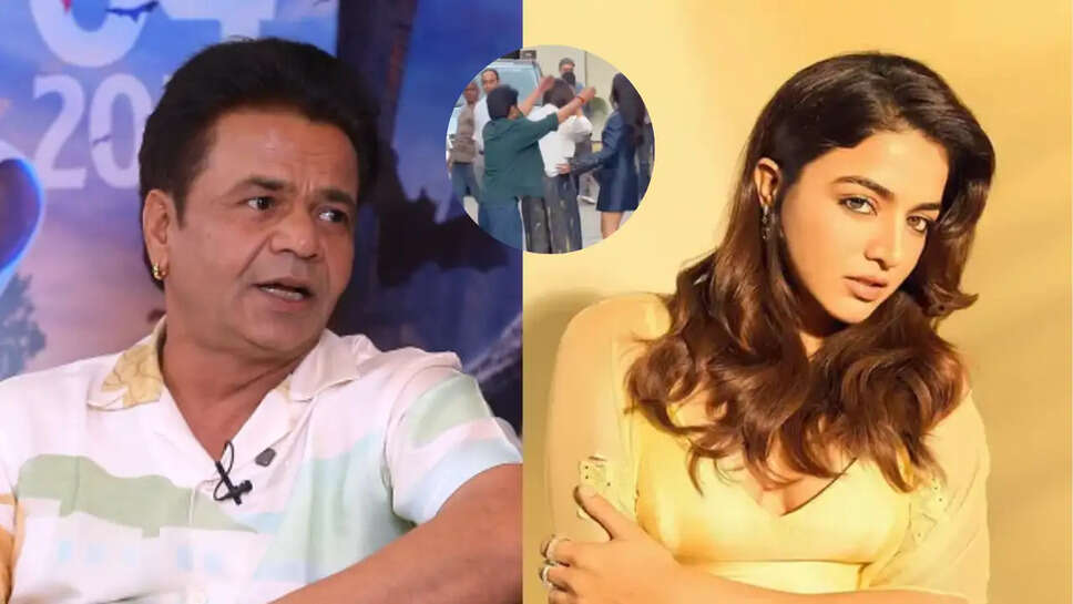 क्या राजपाल यादव ने Wamiqa Gabbi को किया नजरअंदाज? जानें सच इस वायरल वीडियो के पीछे!