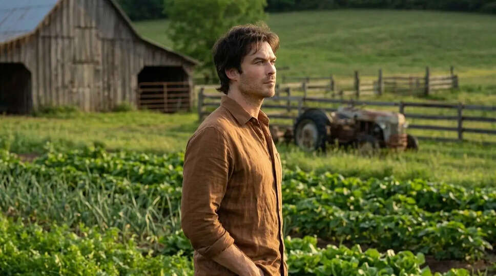 क्या Ian Somerhalder ने हमेशा के लिए अभिनय छोड़ दिया? जानें उनके नए सफर के बारे में!
