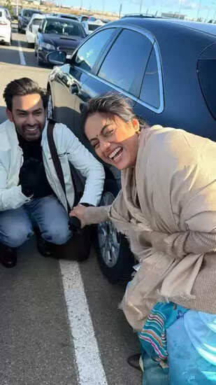 दीपिका सिंह ने जॉर्जिया में 'मंगल लक्ष्मी' की शूटिंग के अनुभव को साझा किया