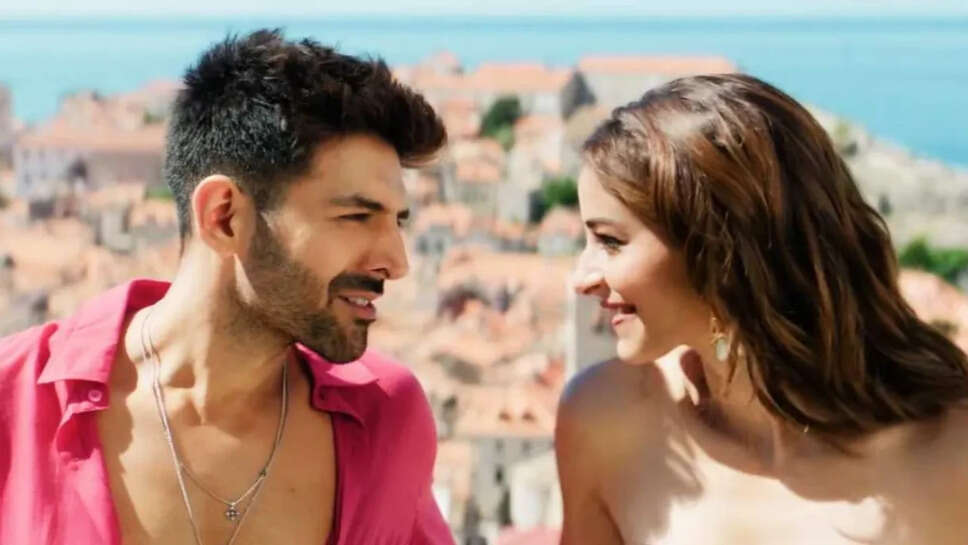 कार्तिक आर्यन और अनन्या पांडे की फिल्म 'तू मेरी मैं तेरा' की टिकट बिक्री में कमी