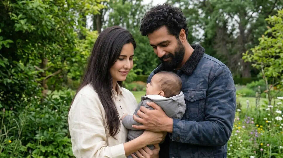 क्यों Katrina Kaif ने Vicky Kaushal के जन्मदिन पर साझा की अपने बेटे Vihaan की पहली झलक?