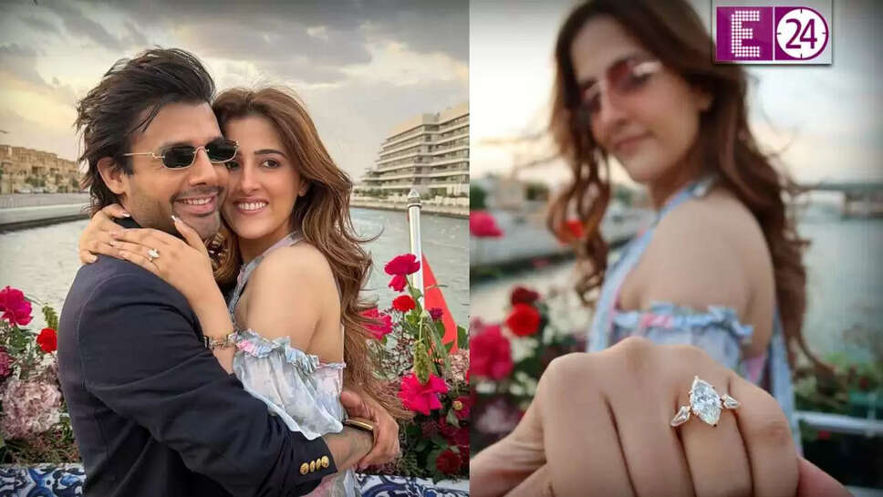 नुपुर सेनन ने अपने प्रेमी स्टेबिन बेन के साथ की सगाई