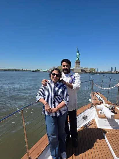 मोहनलाल की शादी की 38वीं सालगिरह: क्या है इस दिग्गज अभिनेता की प्रेम कहानी?